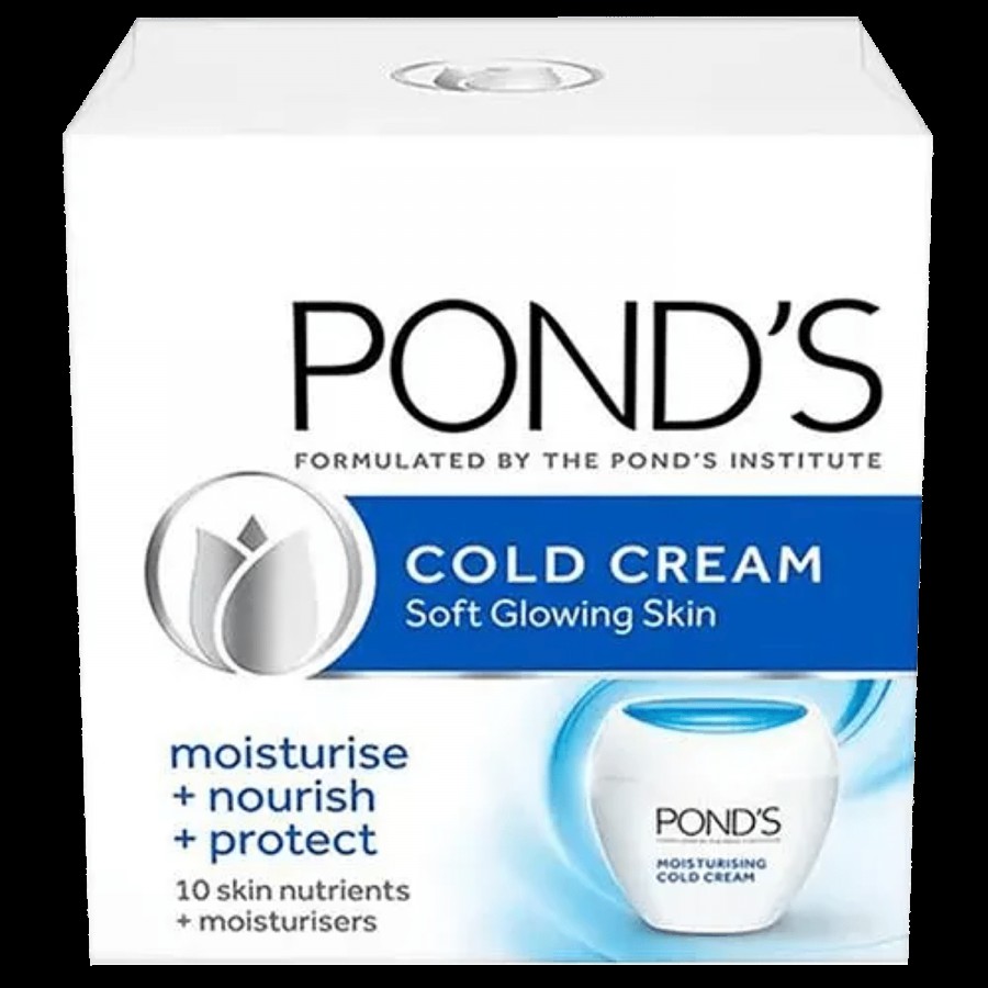 Ponds Cold Cream - For Soft Glowing Skin