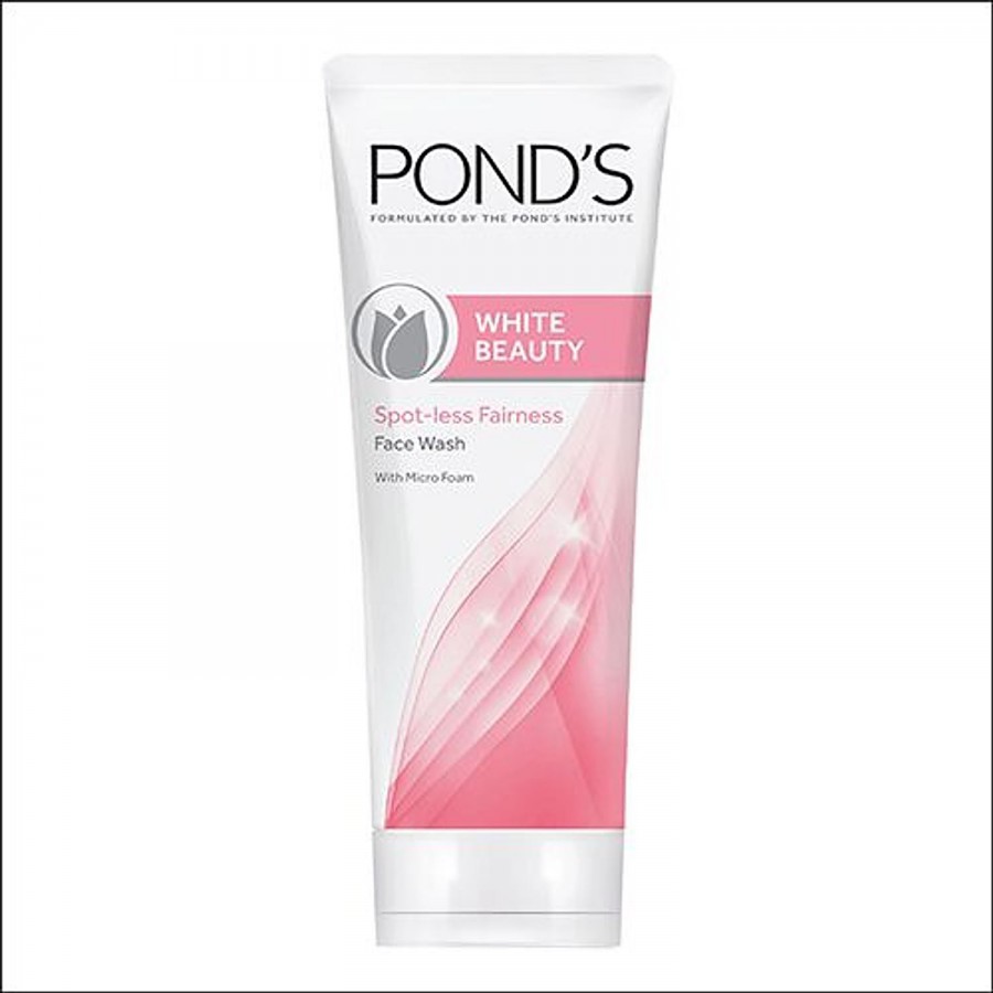 Ponds Facial Foam - White Beauty Daily Spotless Lightening