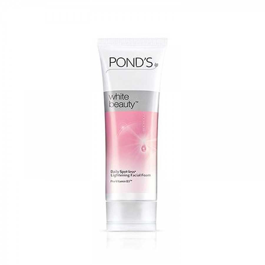 Ponds Facial Foam - White Beauty Daily Spotless Lightening