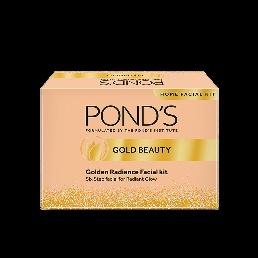 Ponds Gold Beauty - Golden Radiance Facial Kit