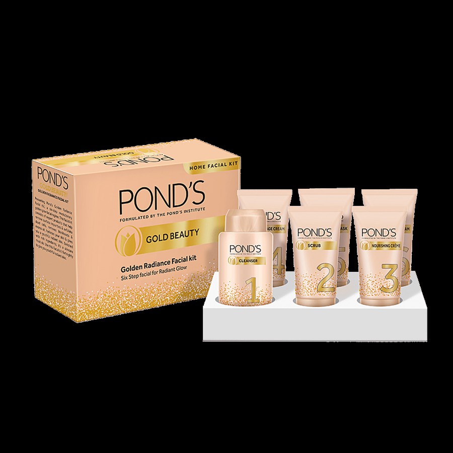 Ponds Gold Beauty - Golden Radiance Facial Kit