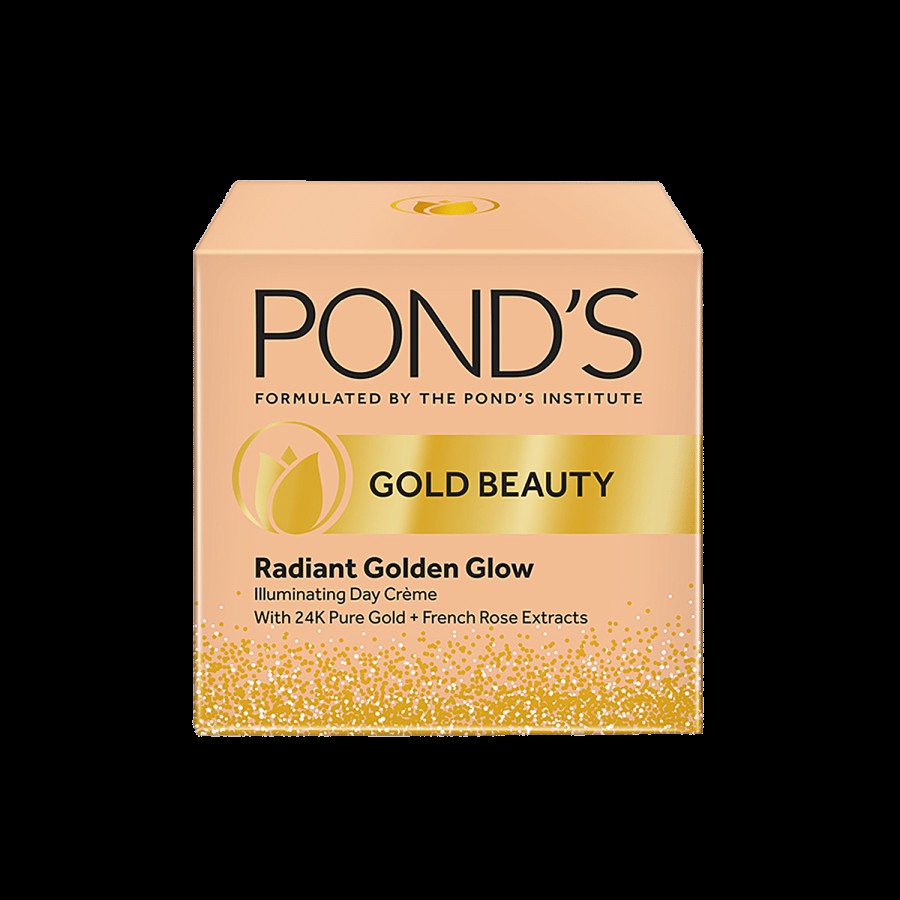 Ponds Gold Beauty - Radiant Golden Glow Day Cream