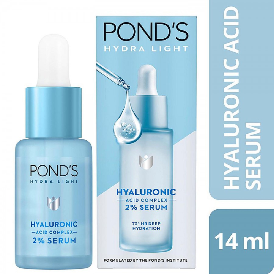 Ponds Hydra Light Hyaluronic Acid Complex 2% Serum