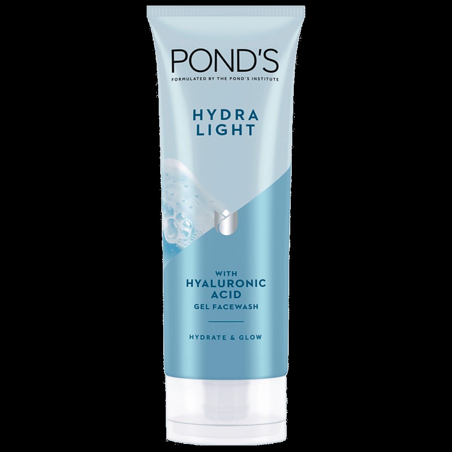 Ponds Hydra Light Hyaluronic Acid Hydrating Gel Facewash