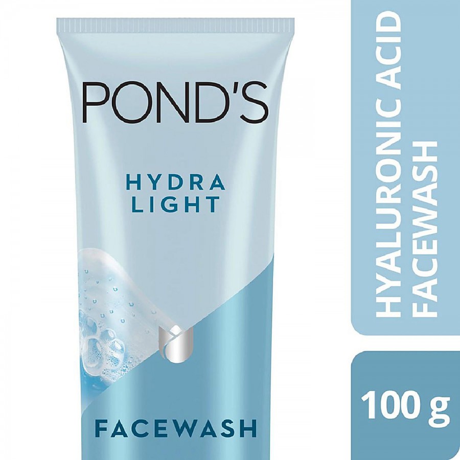 Ponds Hydra Light Hyaluronic Acid Hydrating Gel Facewash