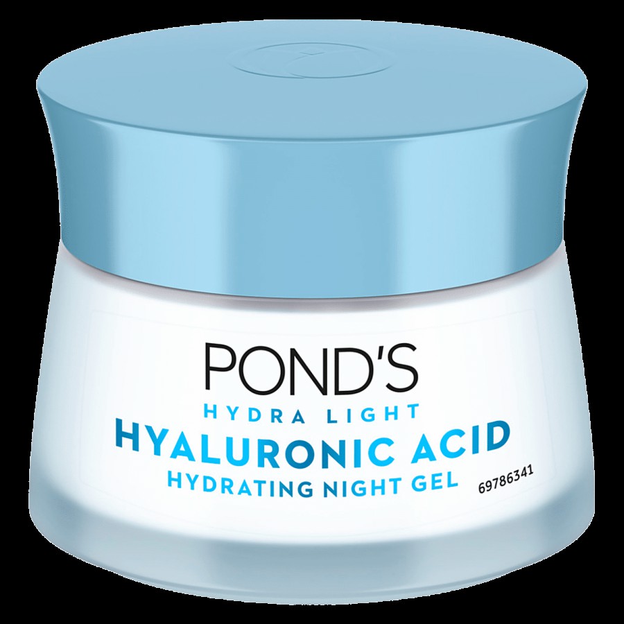 Ponds Hydra Light Hyaluronic Acid Hydrating Night Gel