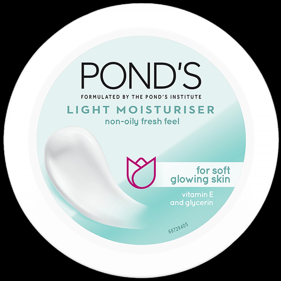 Ponds Light Moisturiser - Non-Oily Fresh Feel