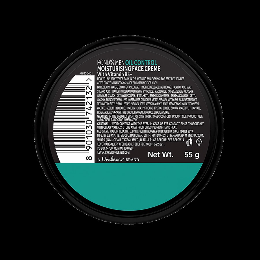 Ponds Oil Control Face Crème - Hydrates