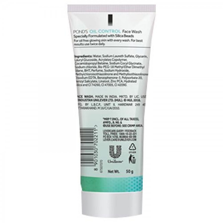 Ponds Oil Control Face Wash