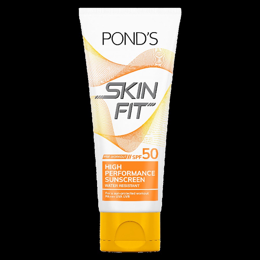 Ponds Skin Fit - Pre-Workout High Performance Sunscreen