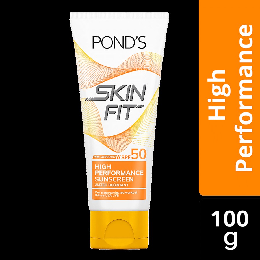 Ponds Skin Fit - Pre-Workout High Performance Sunscreen