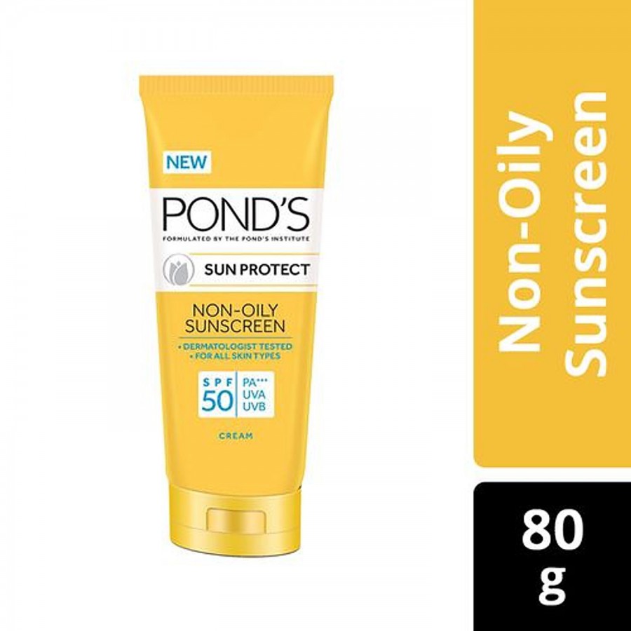 Ponds Sun Protect Non-Oily Sunscreen SPF 50