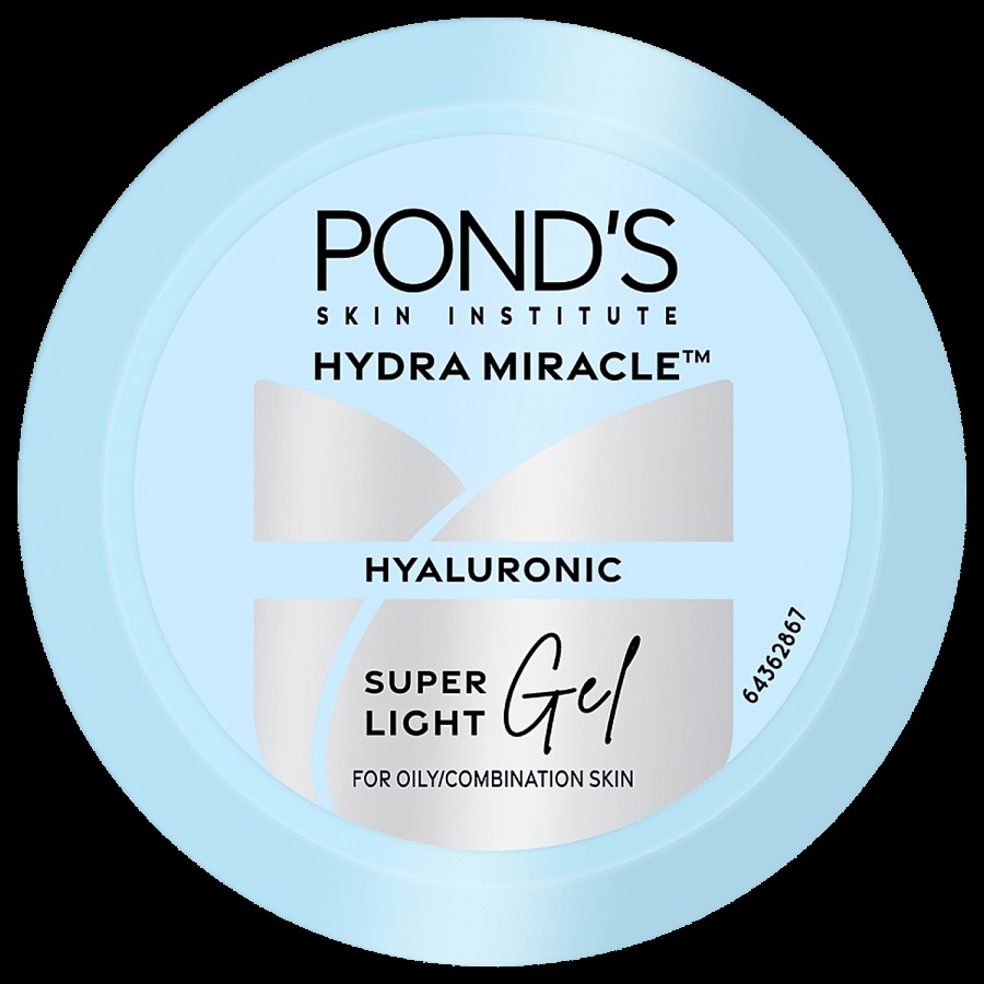 Ponds Super Light Gel Oil-Free Moisturize with Hyaluronic Acid & Vitamin E