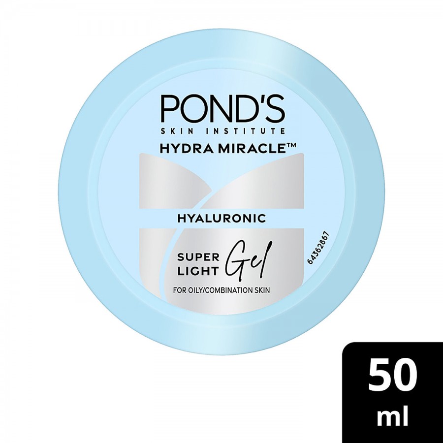 Ponds Super Light Gel Oil-Free Moisturize with Hyaluronic Acid & Vitamin E