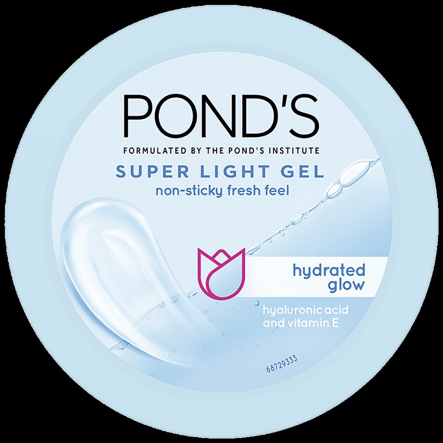 Ponds Super Light Gel Oil-Free Moisturize with Hyaluronic Acid & Vitamin E