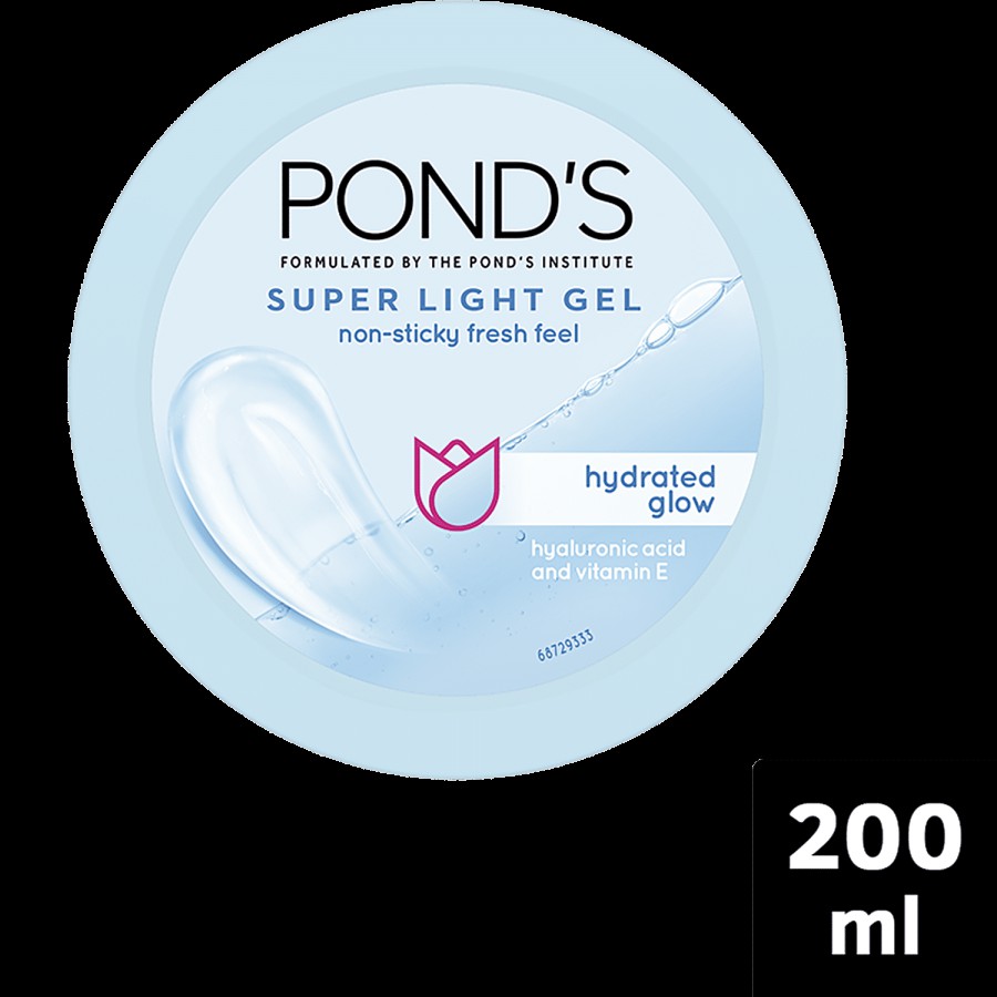 Ponds Super Light Gel Oil-Free Moisturize with Hyaluronic Acid & Vitamin E