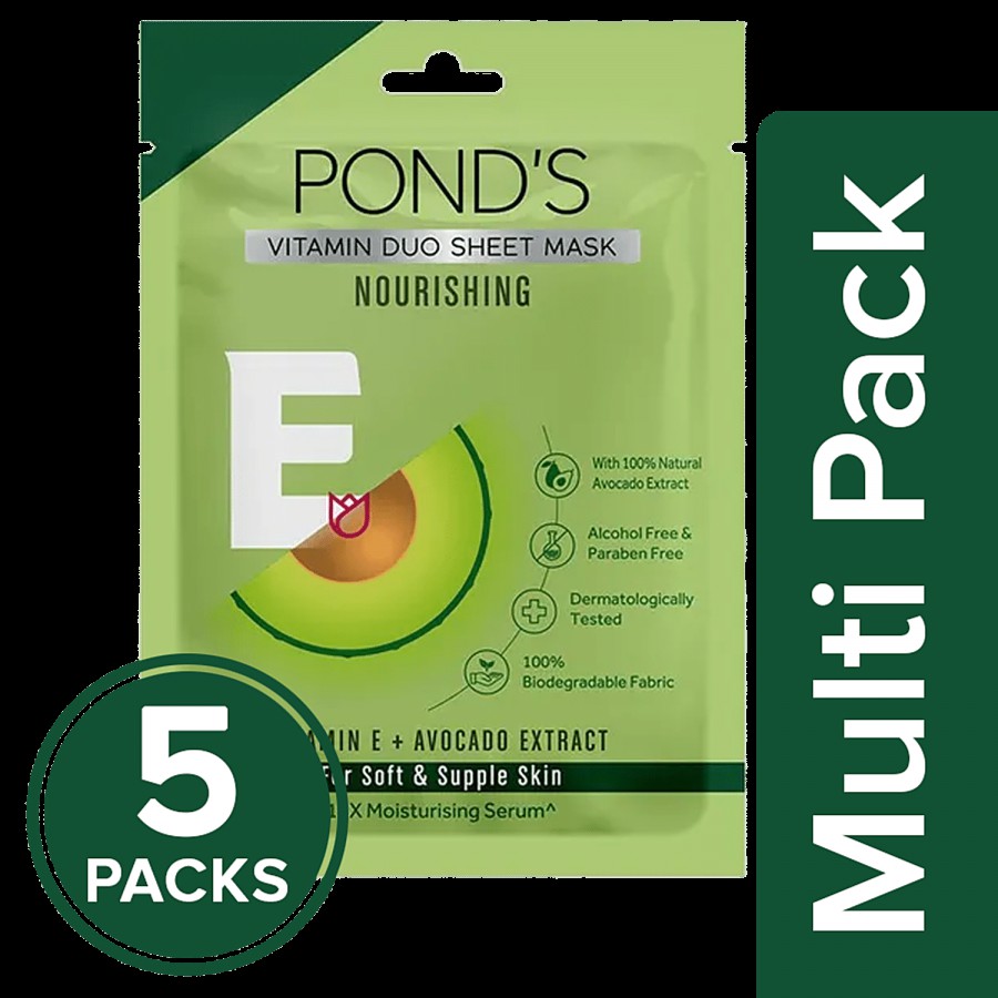 Ponds Vitamin E Nourishing Soft & Supple Skin