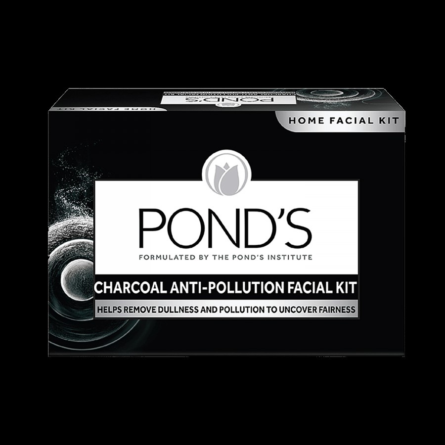 Ponds Vitamin Skin Brightening Home Facial Kit