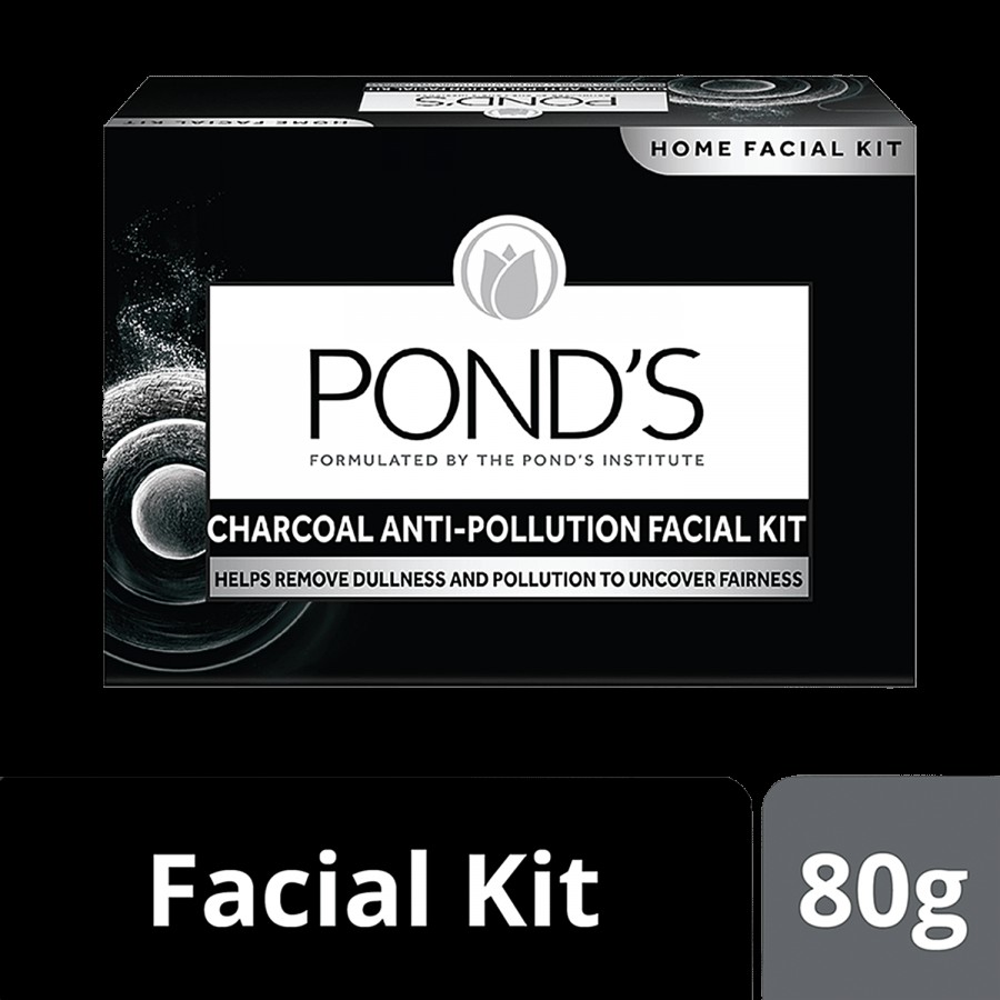 Ponds Vitamin Skin Brightening Home Facial Kit