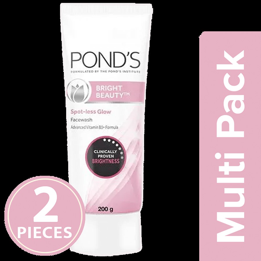 Ponds White Beauty Face Wash - Spot-less Glow