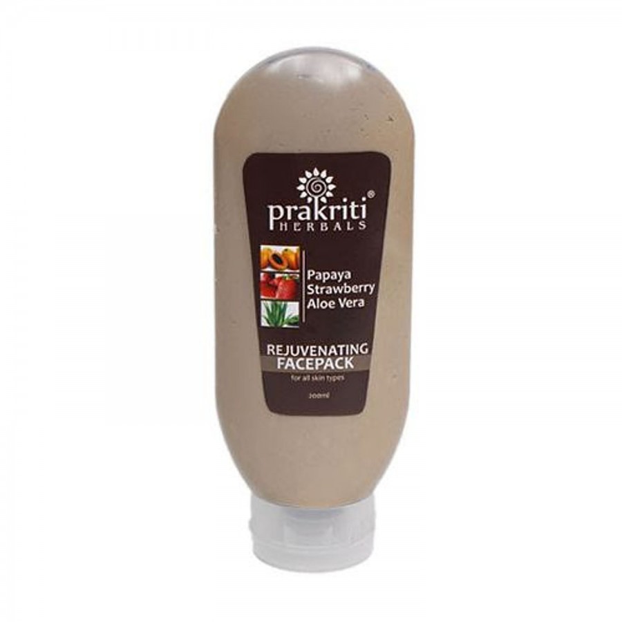 Prakriti Herbals Rejuvenating Face Pack - Papaya