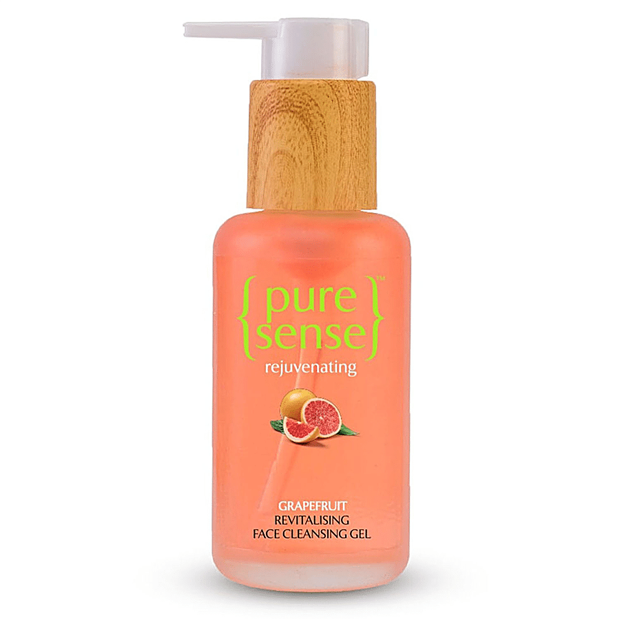 PureSense Grapefruit Revitalising Face Cleansing Gel - Nourishes Skin