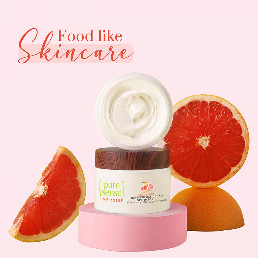 PureSense Energise Grapefruit Reviving Day Cream - SPF 20