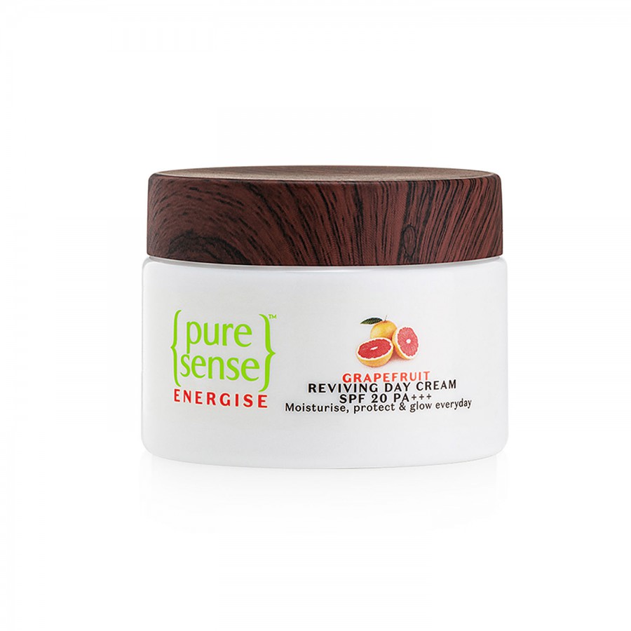 PureSense Energise Grapefruit Reviving Day Cream - SPF 20