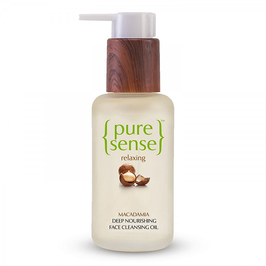 PureSense Relaxing Macadamia Deep Nourishing Face Cleansing Oil - Anti-Ageing