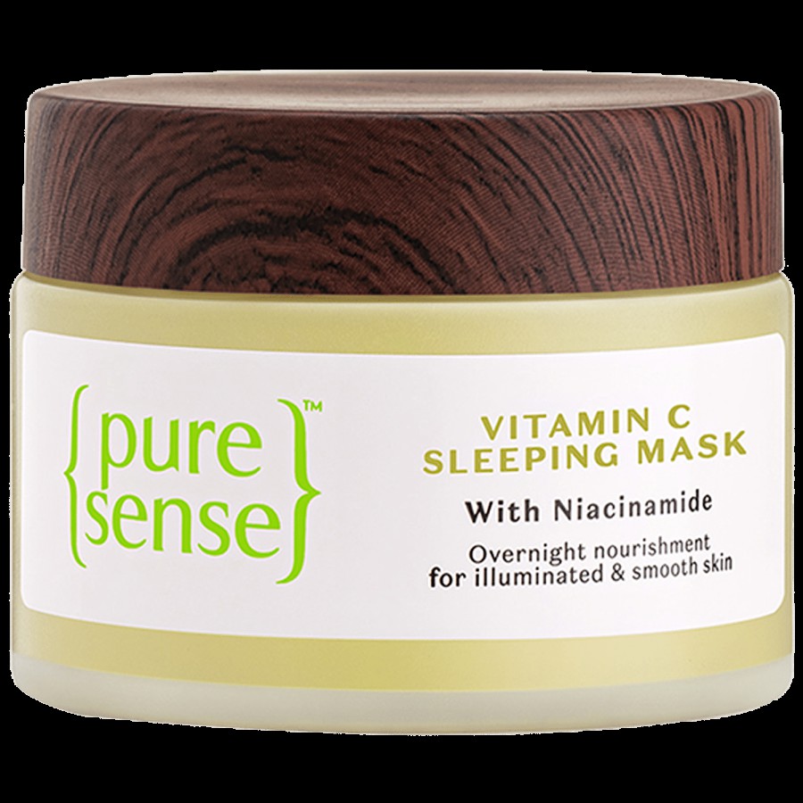 PureSense Vitamin C Sleeping Mask - Niacinamide