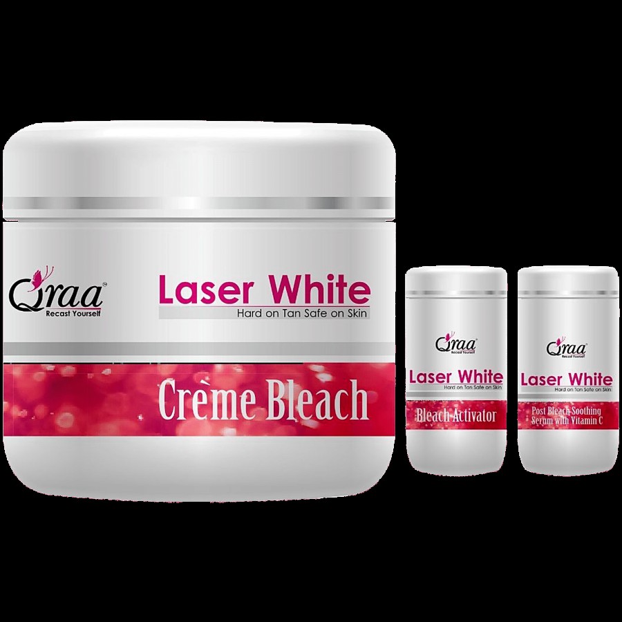 QRAA Bleach Laser - White