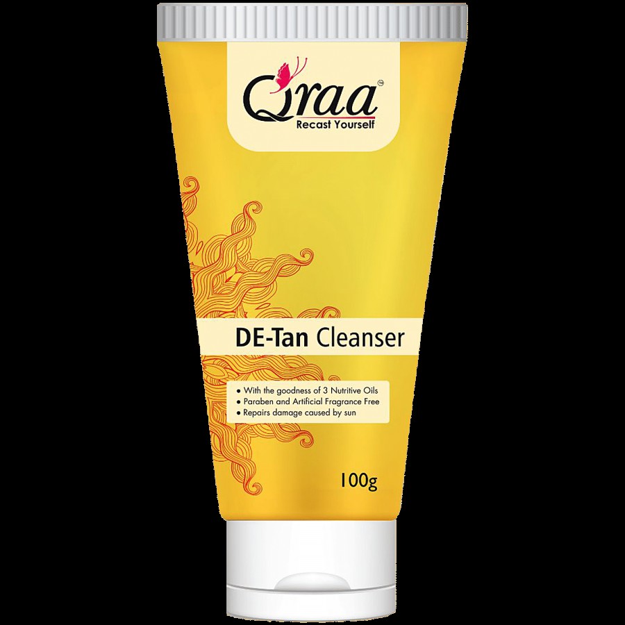 QRAA D-Tan Cleanser