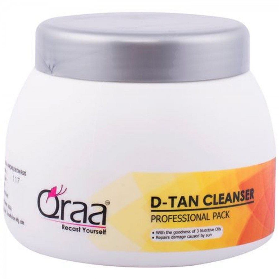 QRAA D-Tan Cleanser