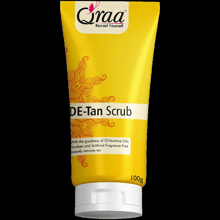 QRAA D-Tan Scrub