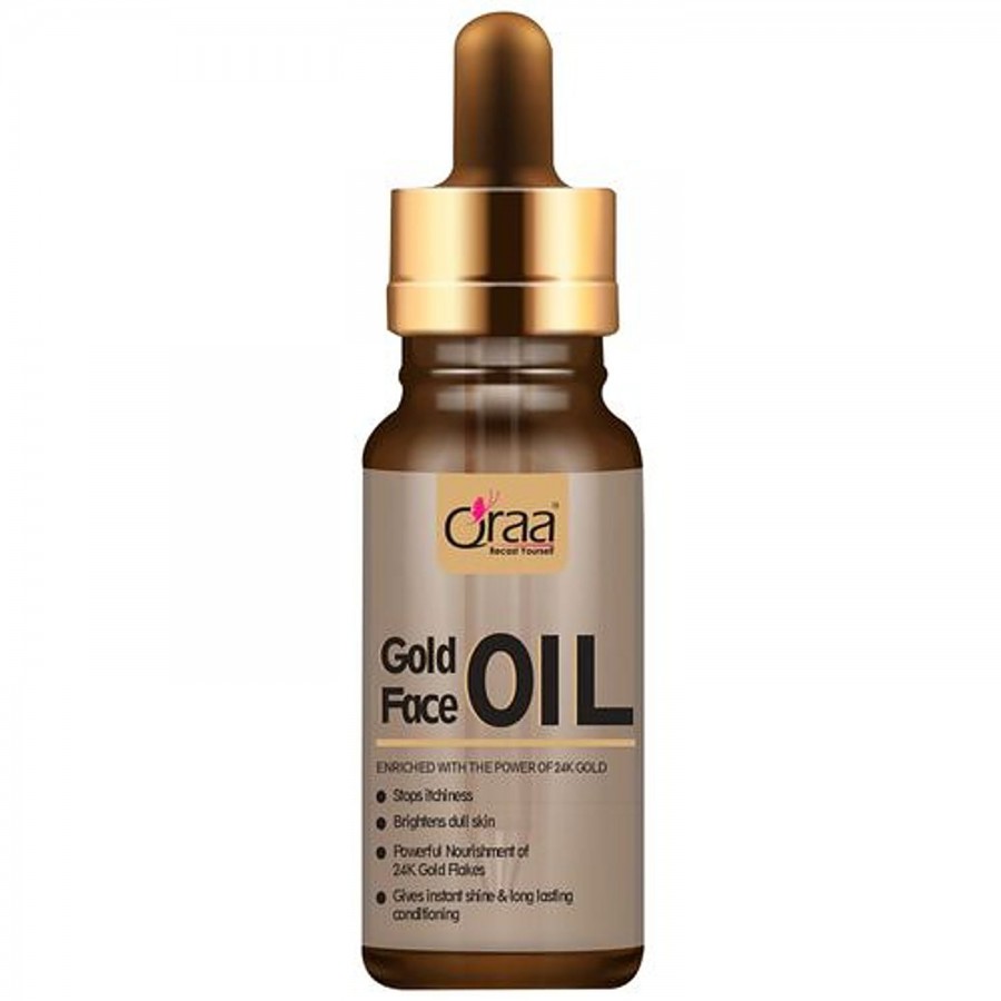 QRAA Gold Face Oil