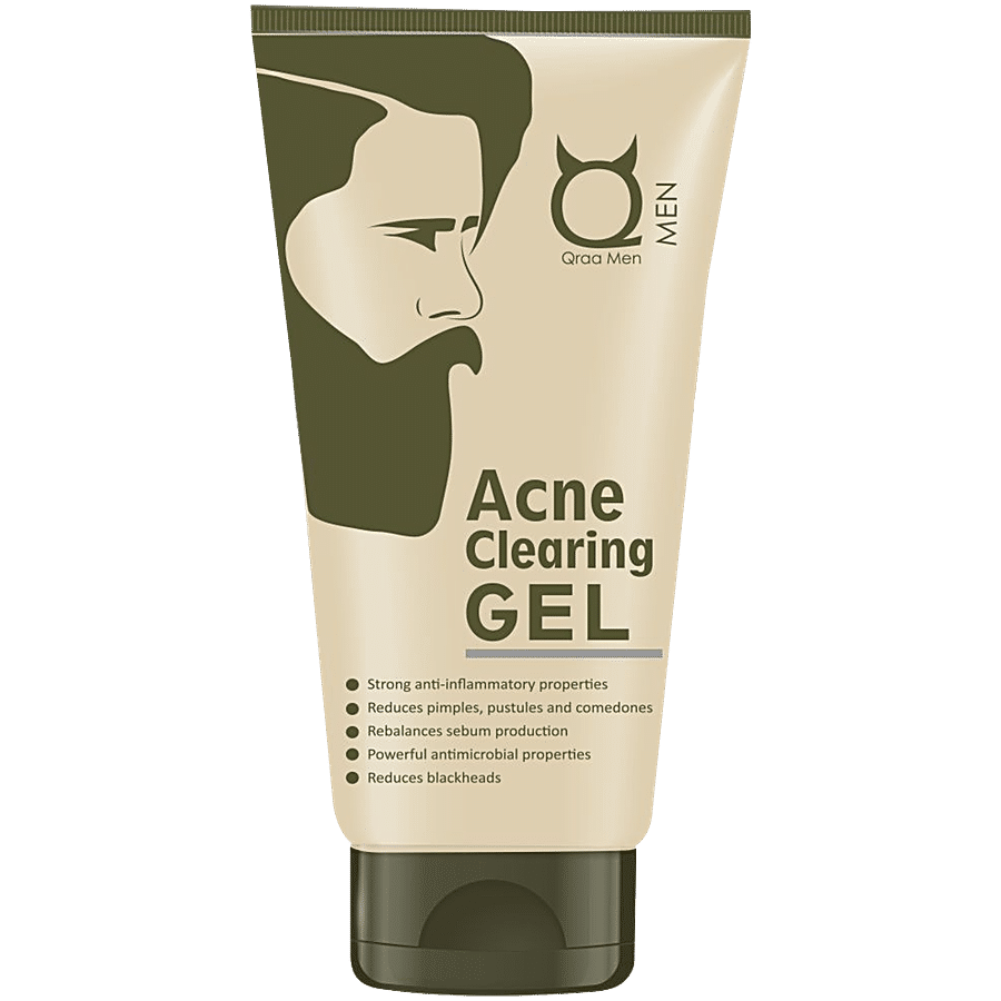 Qraa Men Acne Clearing Gel