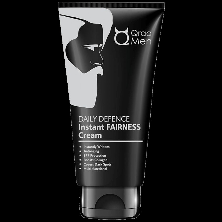 Qraa Men Daily Defence Instant Fairness Cream