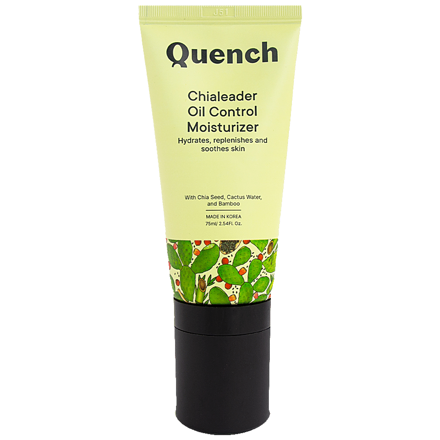 Quench Botanics Chialeader Oil Control Moisturizer - Cactus Water