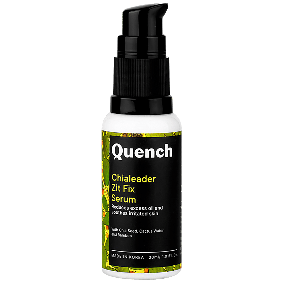 Quench Botanics Chialeader Zit Fix Serum - Cactus Water