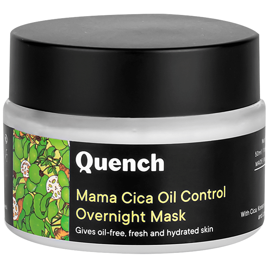 Quench Botanics Mama Cica Oil Control Overnight Mask - Korean Ginseng