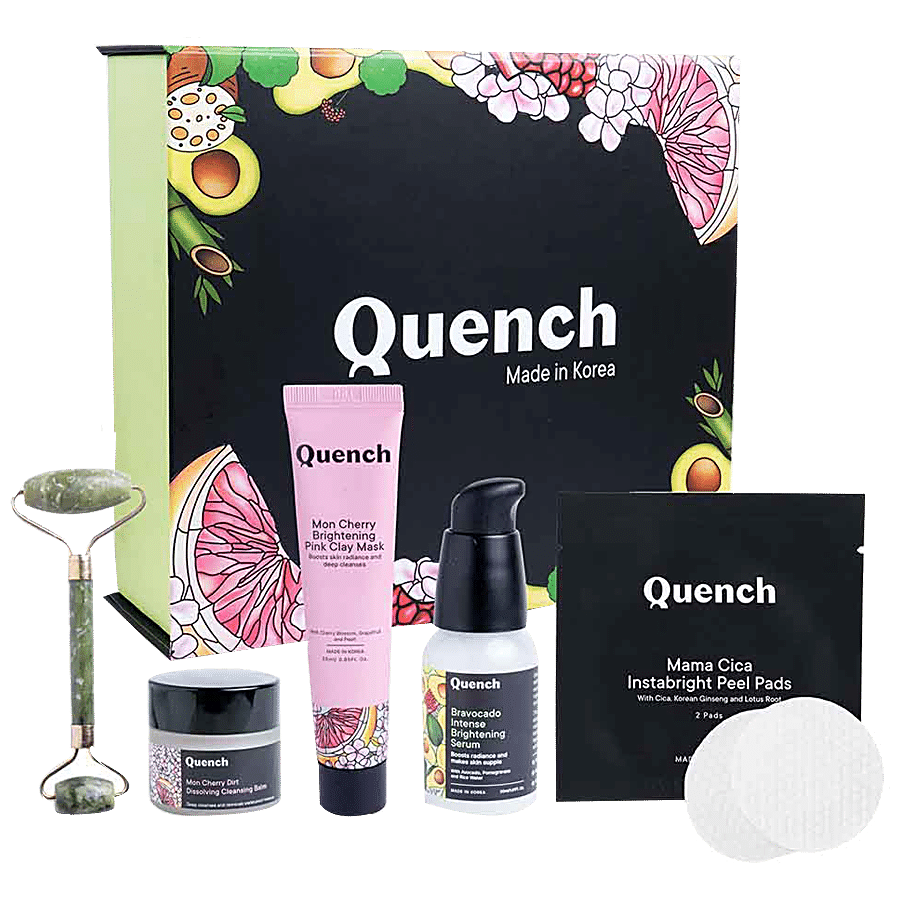 Quench Botanics Way To Glow Kit - Cleansing Balm