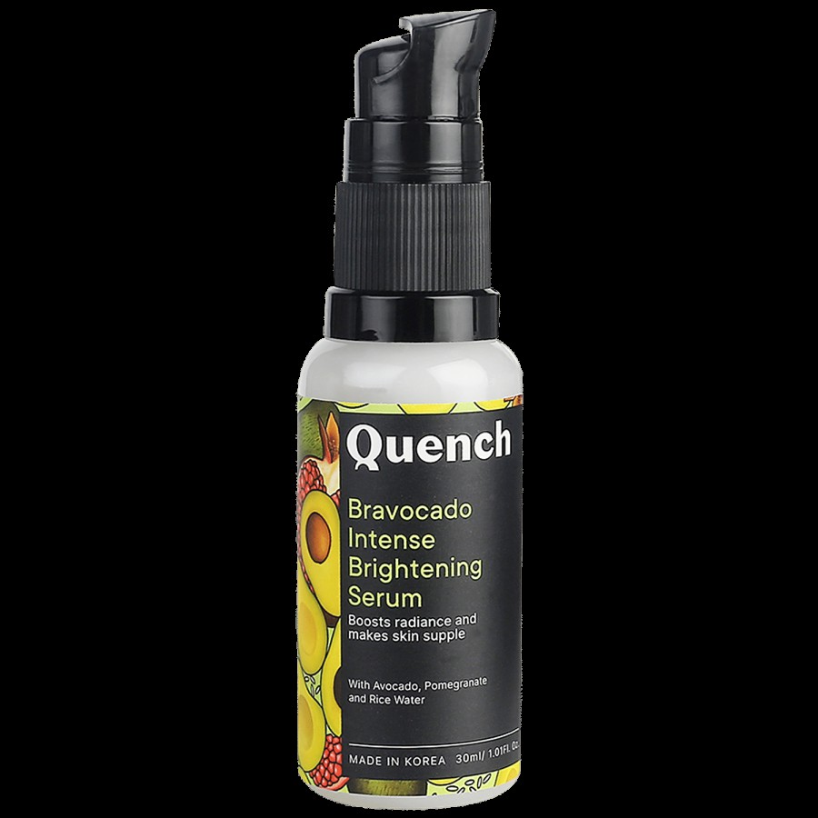 Quench Botanics Bravocado Intense Brightening Serum - Avocado