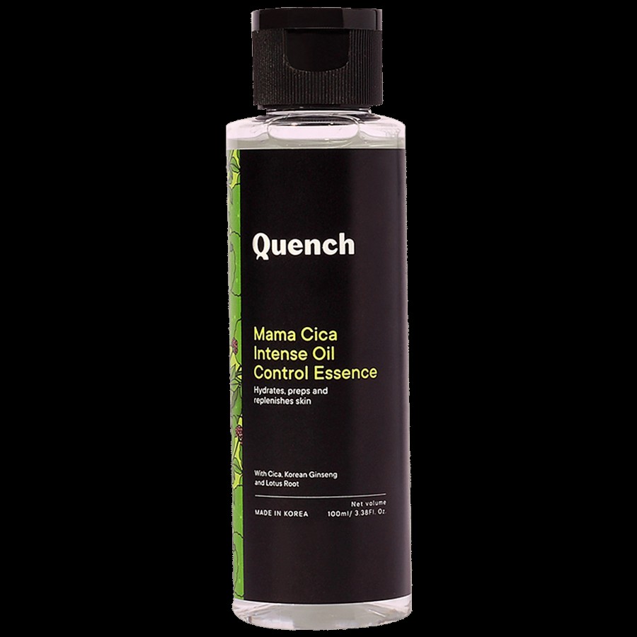 Quench Botanics Mama Cica Intense Oil Control Essence - Korean Ginseng