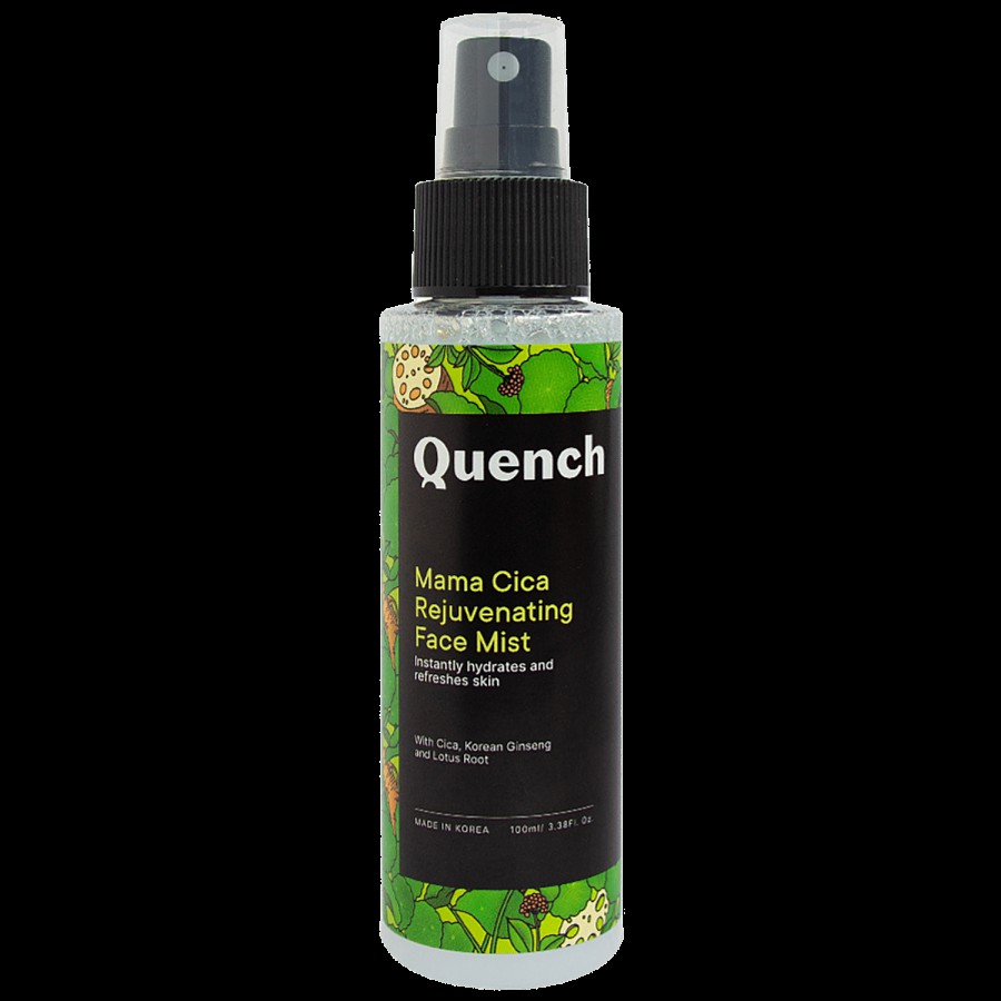 Quench Botanics Mama Cica Rejuvenating Face Mist - Korean Ginseng