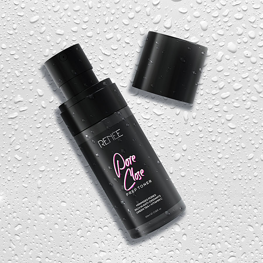 RENEE Pore Close Prep Toner-Helps minimize pores & fine lines  Reduces redness & soothes