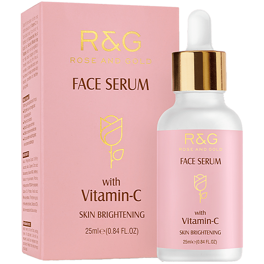 R&G Rose and Gold Face Serum - With Vitamin C