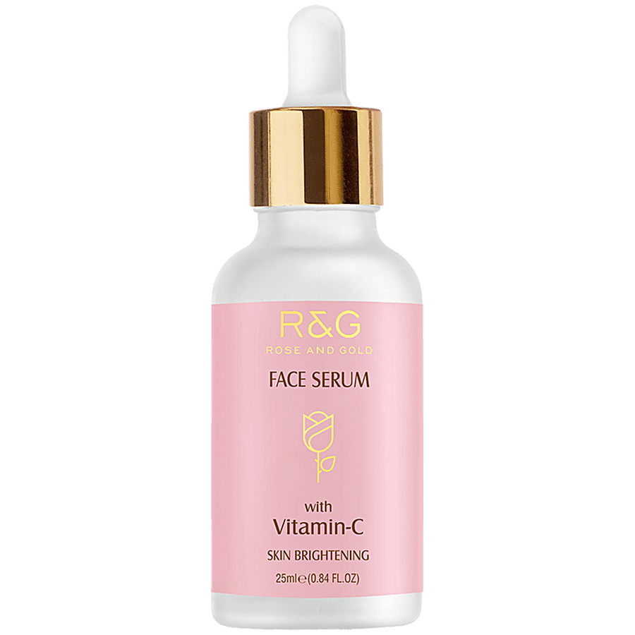 R&G Rose and Gold Face Serum - With Vitamin C