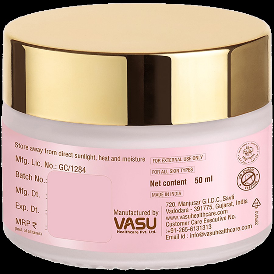 R&G Rose and Gold Face Cream - With SPF15