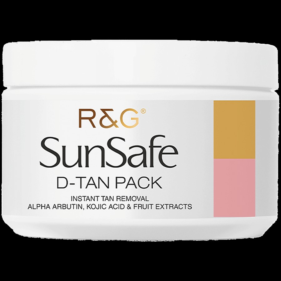 R&G SunSafe D Tan Pack - For Tan Removal