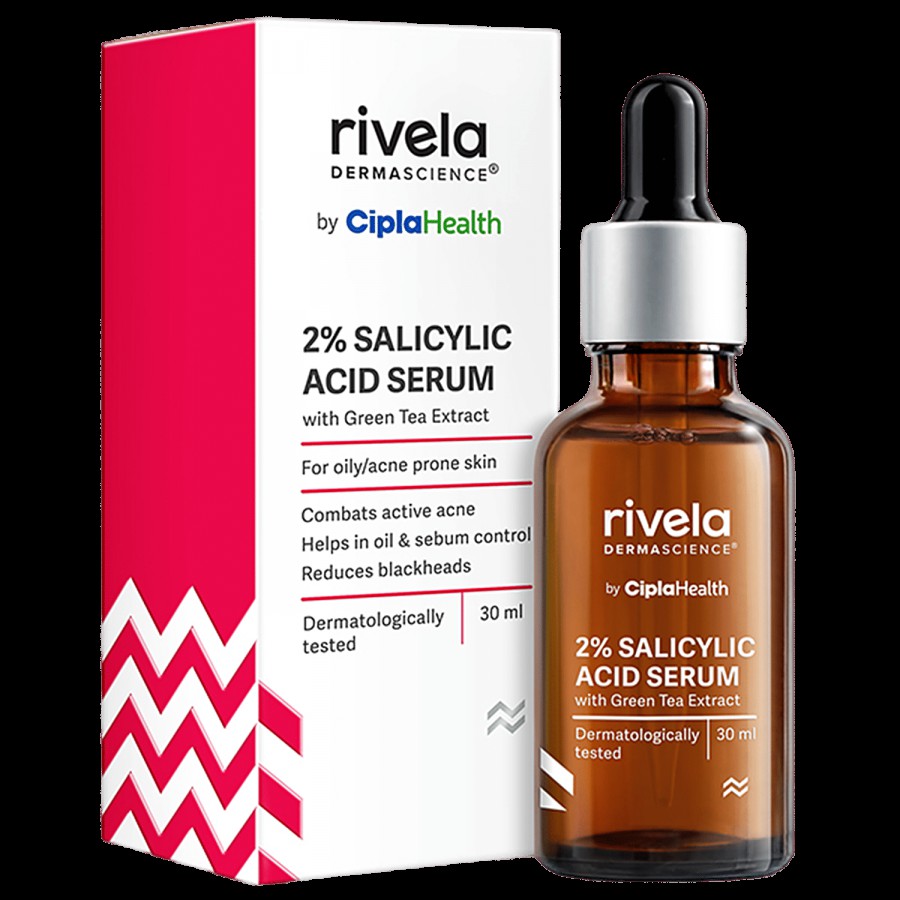 RIVELA DERMASCIENCE 2% Salicylic Acid Serum